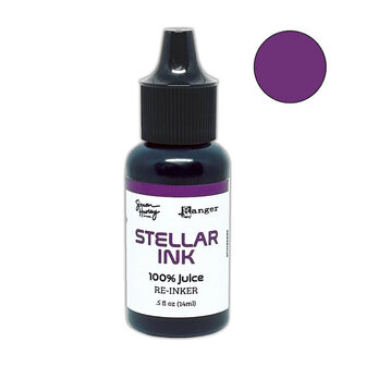 Simon Hurley Stellar Re-inker &ndash; 100% Juice