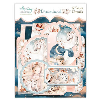 Mintay Dreamland &ndash; 27 Paper Elements