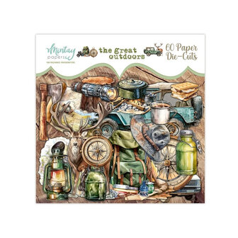 Mintay The Great Outdoors 40 Paper Die Cuts