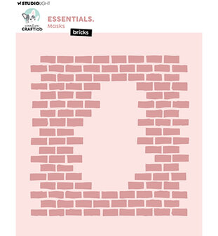 craft lab Bricks Essentials Stencil