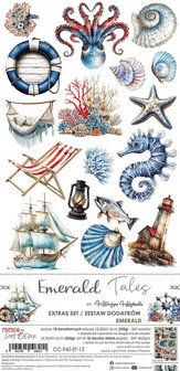 Emerald Tales Extras Set Emerald &ndash; Maritieme knipvellen