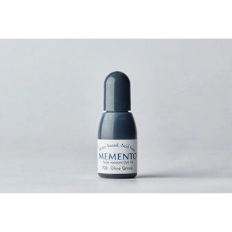 Reinker voor de Memento Tsukineko Olive Grove