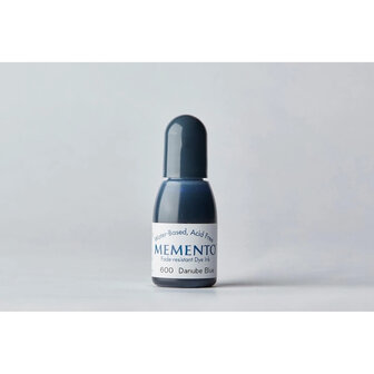 Reinker voor de Memento Tsukineko Danube Blue &ndash; 15ml