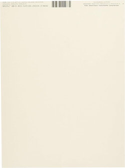 Bazzill Cardstock Walnut Cream