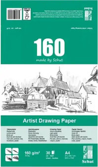 Schut tekenpapier 160 g/m&sup2;
