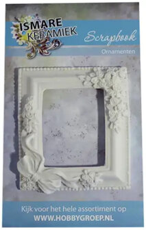 Sierlijk rechthoekig ornament lijstje