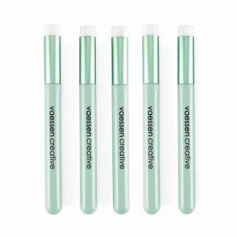 Blending brushes voor zachte kleurovergangen