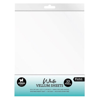 Studio Light white vellum sheets 150 grams