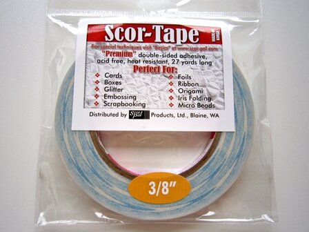 Score Tape 3/8