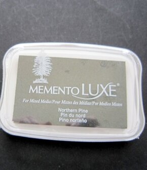 Tsukineko ML-709 Northern Pine de luxe inkt pad