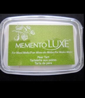 Tsukineko ML-703 Pear Tart de luxe inkt pad