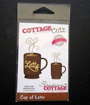 Cottage Cutz snijmal Cup of Latte