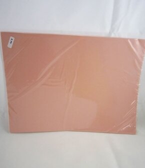 Zachtroze cardstock A4 &ndash; 90 grams papier (10 vellen)