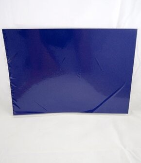 Middenblauw cardstock A4 &ndash; 90 grams papier (10 vellen)