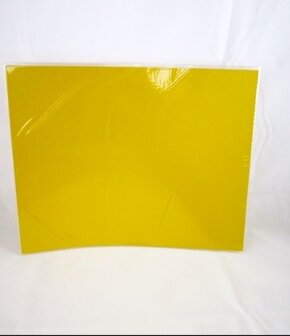 Hard geel cardstock A4