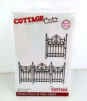 Cottage Cutz snijmal Garden Fence &amp; Gate