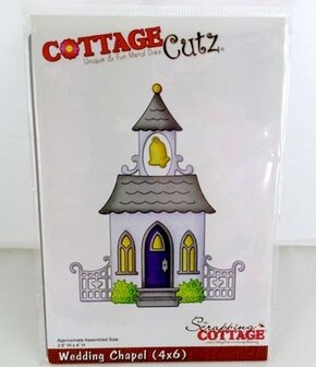 Cottage Cutz snijmal Wedding Chapel