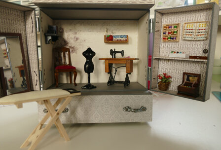 Naaikastje maken - Creatief knutselpakket