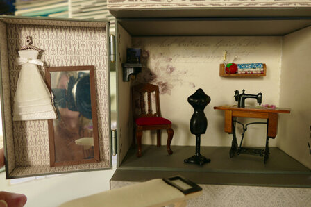 Naaikastje maken - Creatief knutselpakket