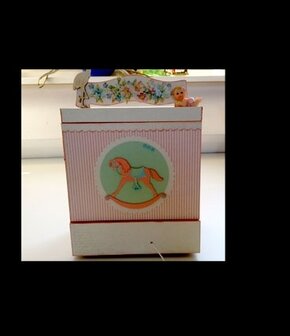 Baby Memory Kastje &ndash; Maak zelf een uniek herinneringskastje met muziekdoosje