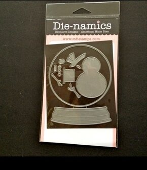 Die-namics Snow Globe