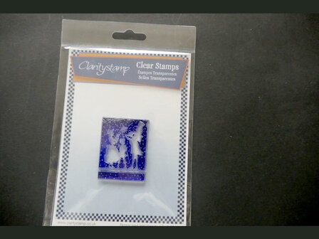 Clarity Stamps Carollers Stempelset