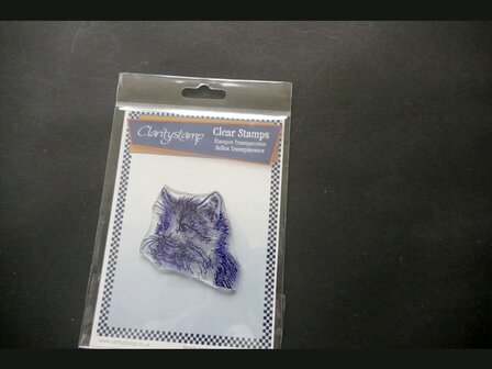Claritystamp Kitten stempel kopen