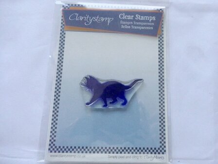 Clarity stamp black cat stempelset