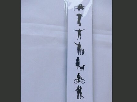 Clarity stamp REMOUNTABLE WEE FOLK SET 1