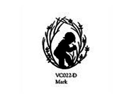 Clarity stamp Mark. stempelset