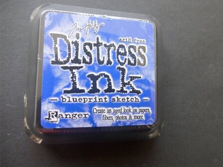 Distress Ink Blueprint Sketch &ndash; Tim Holtz
