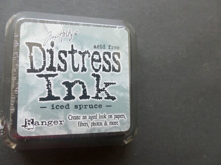 Distress Ink Iced Spruce &ndash; Tim Holtz