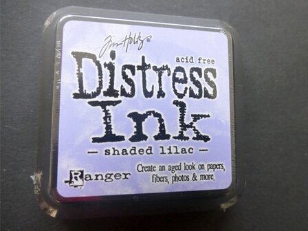 Distress Ink Shaded Lilac 6m Tim Holtz
