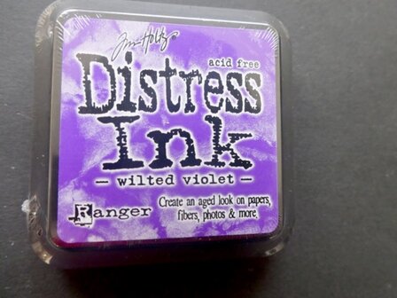 Distress Ink Wilted Violet &ndash; Tim Holtz