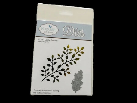 Elizabeth Craft Designs Leaves snijmal