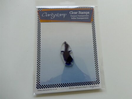 Clarity stamp duck stempelset