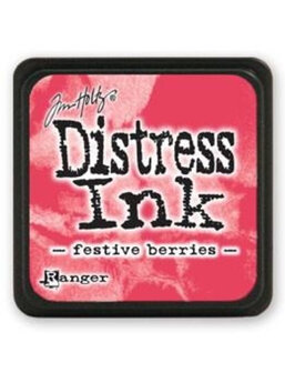 Distress Mini Ink Pad Festive Berries ranger