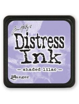 Distress Mini Ink Pad Shaded Lilac ranger