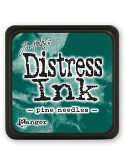 Distress Mini Ink Pad Pine Needles ranger