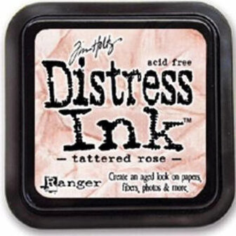 Distress Mini Ink Pad Tattered Rose ranger