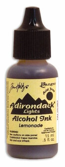 Tim Holtz Alcohol Ink Lemonade 15ml