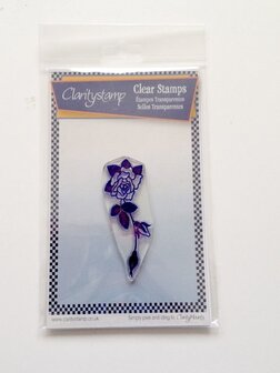 Claritystamp Rose stempel