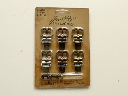 Tim Holtz Buckles