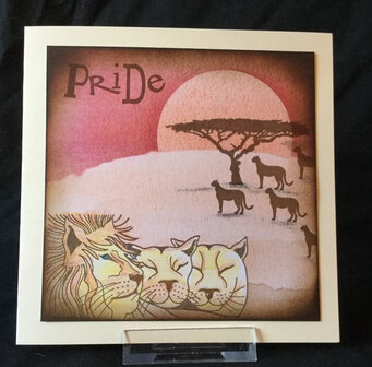 Safari Stamp Set A5 + Mask