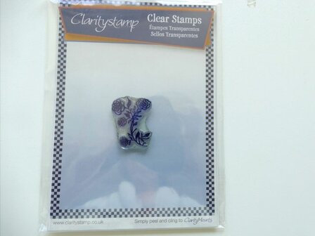 Clarity stamp boeketje rozen stempelset