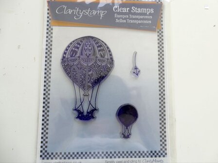 filmography hot air ballon stempelset