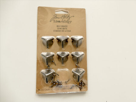 Tim Holtz Box Corners