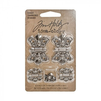 Tim Holtz Idea-ology Hinges (TH93075)