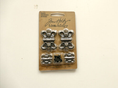 Tim Holtz Idea-ology Hinges (TH93075)