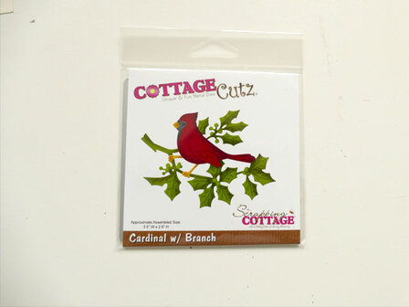 Cottage Cutz snijmal Cardinal